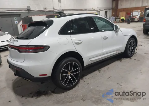 2025 Porsche Macan T z USA, uszkodzony, nr VIN WP1AA2A56SLB13555